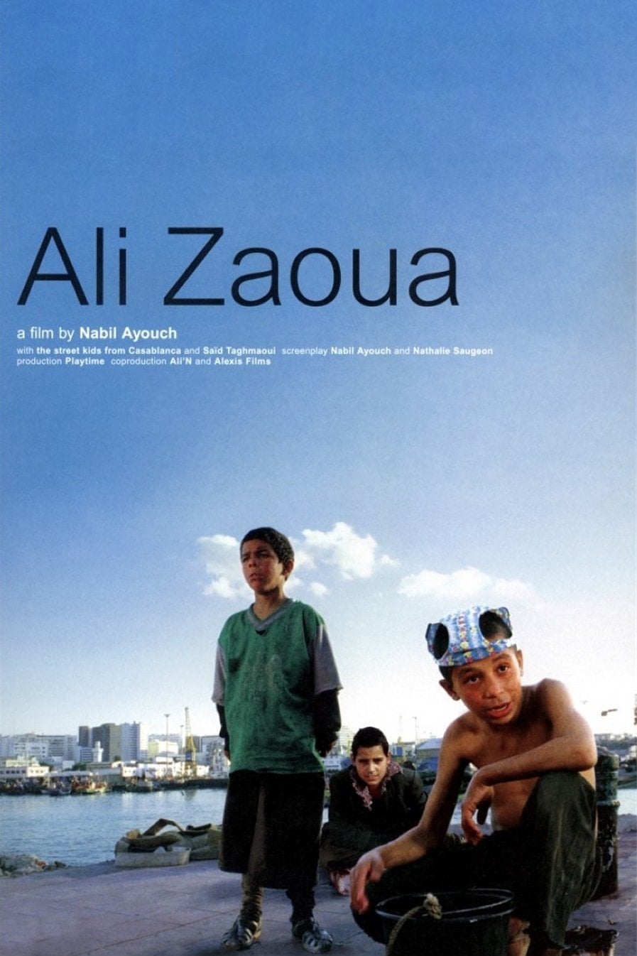 Ali Zaoua, prince de la rue - Nabil Ayouch · 2001