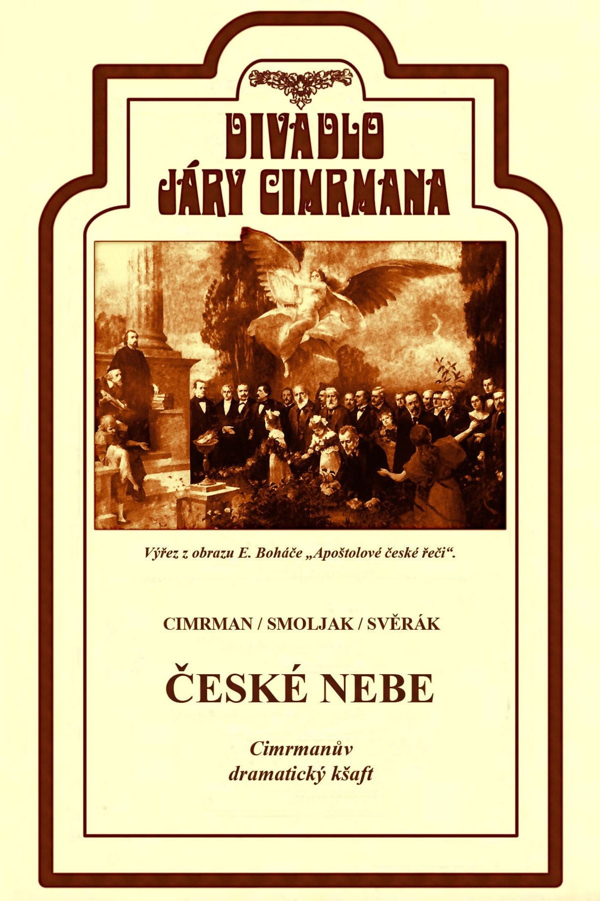 Czech Heaven - Ladislav Smoljak · 2008