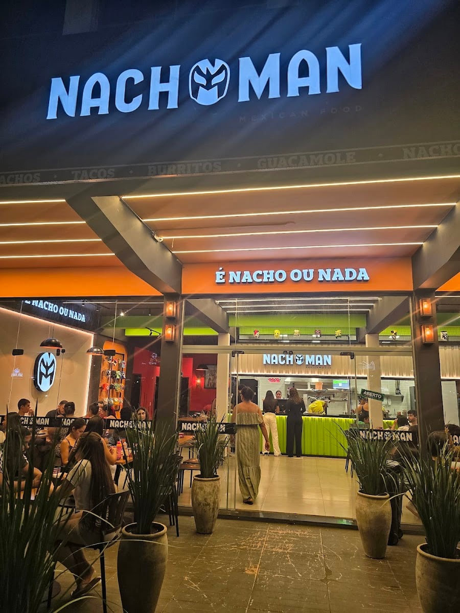 Nacho Man Palmas - Restaurante Mexicano