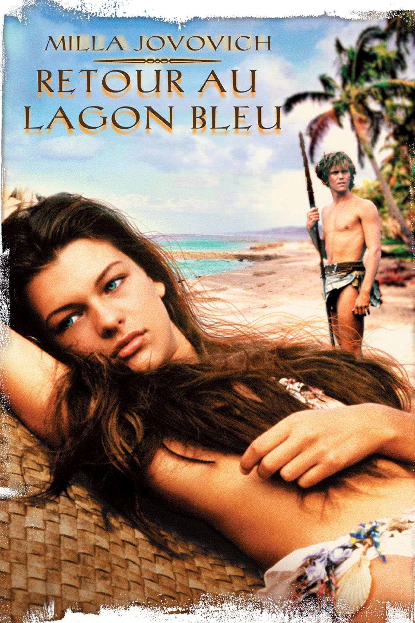 Retour au lagon bleu - William A. Graham · 1991