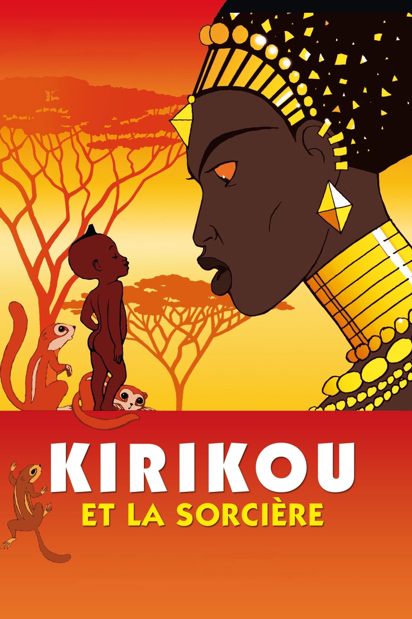 Kirikou et la sorcière - Michel Ocelot · 1998