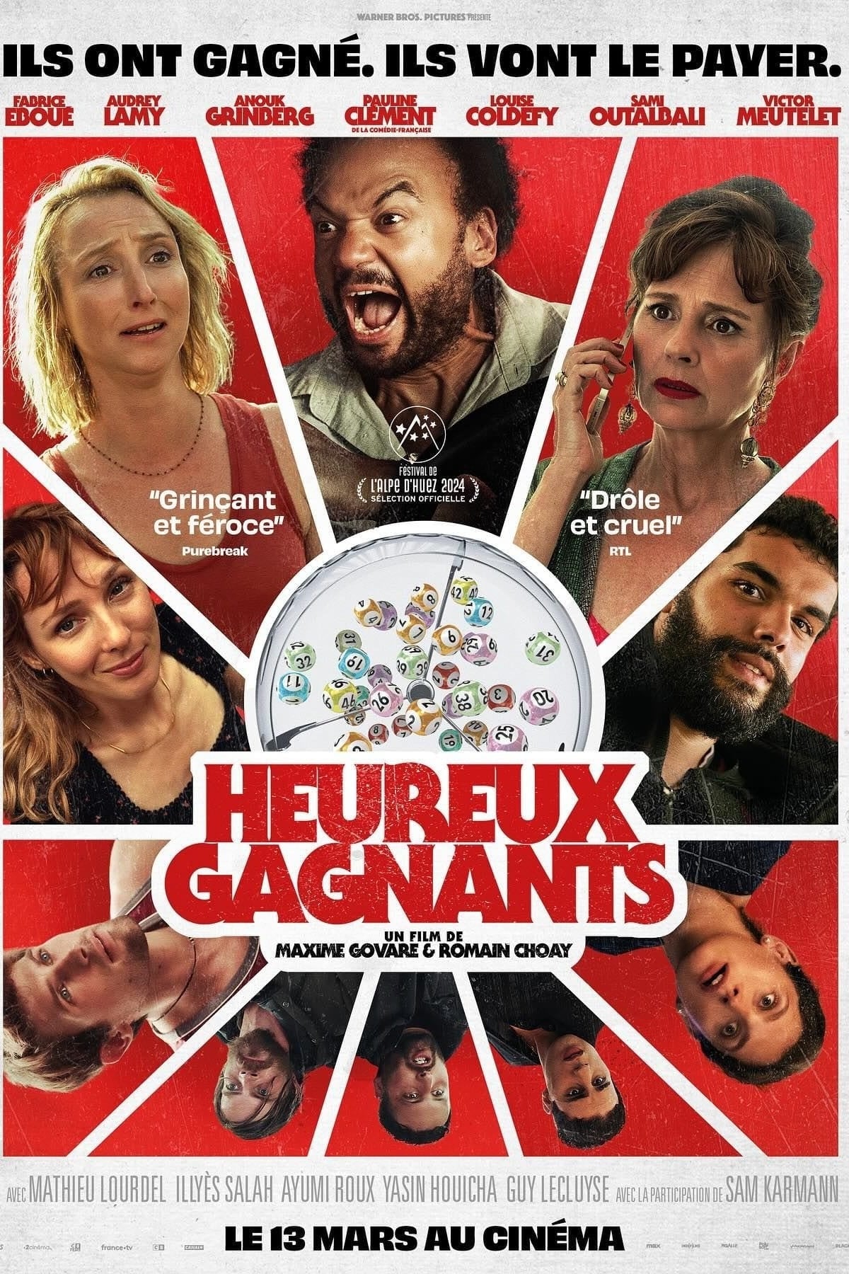 Heureux Gagnants - Maxime Govare · 2024