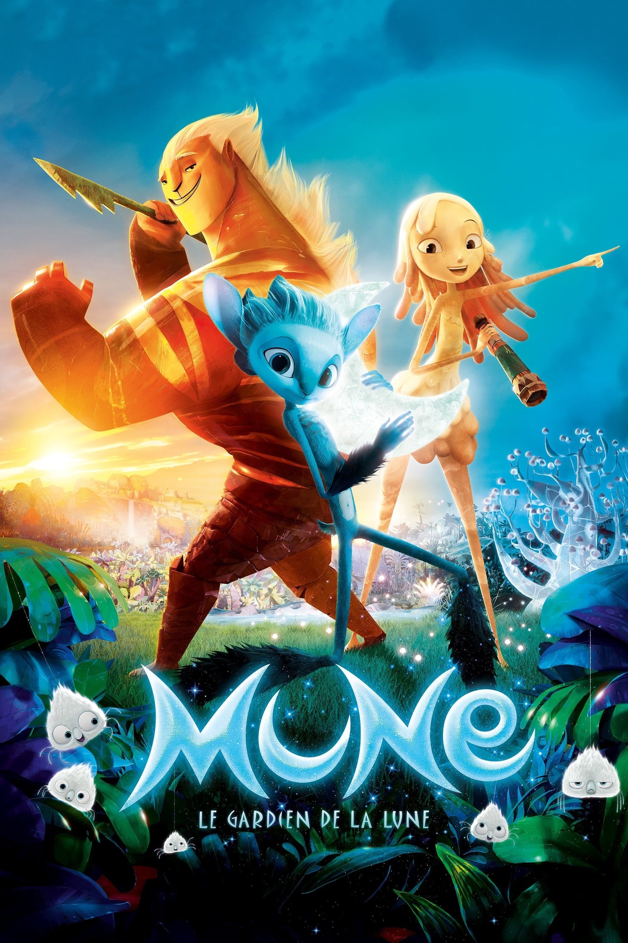 Mune, le gardien de la lune - Alexandre Heboyan · 2015
