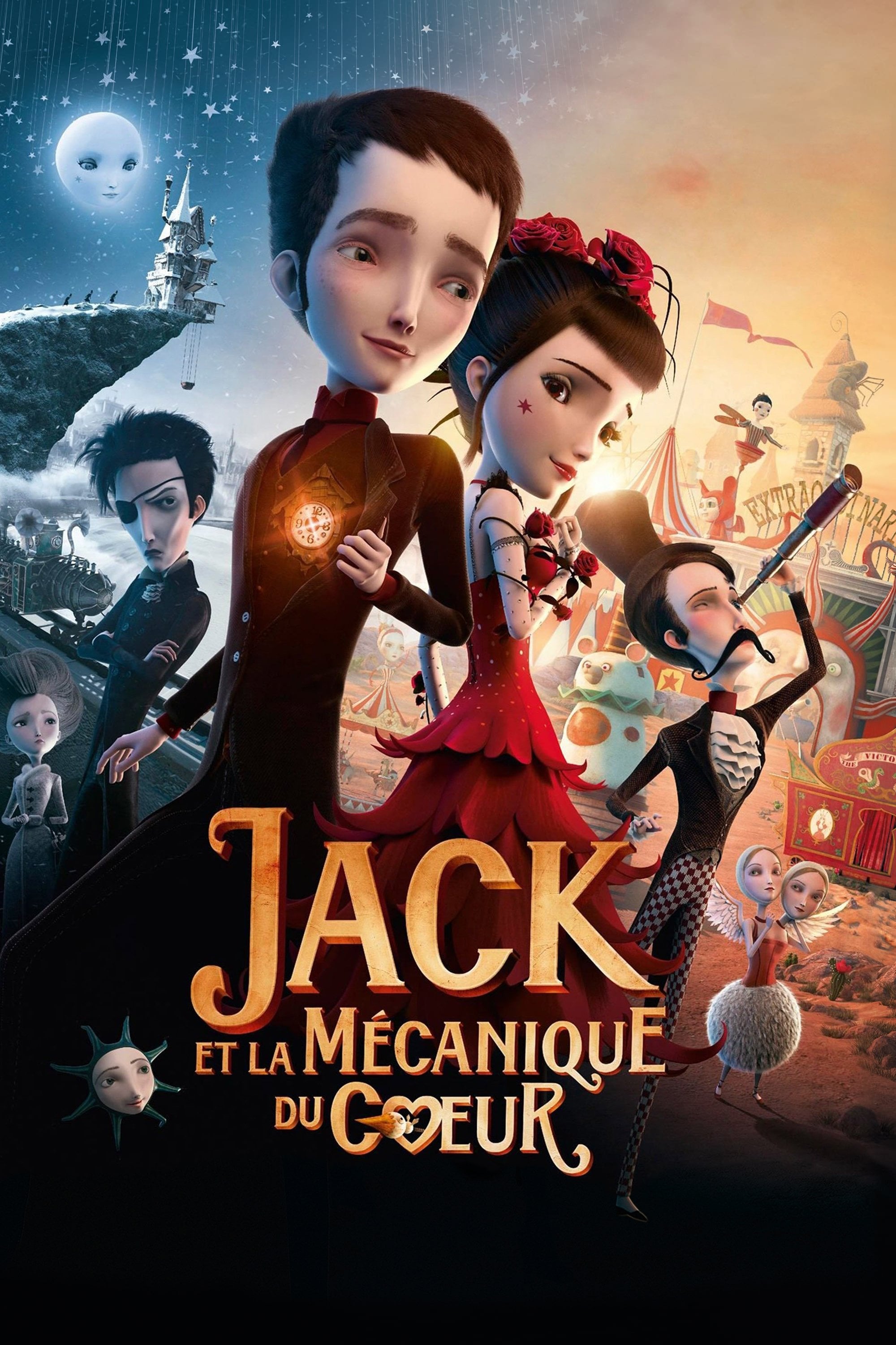 Jack et la mécanique du cœur - Stéphane Berla · 2014