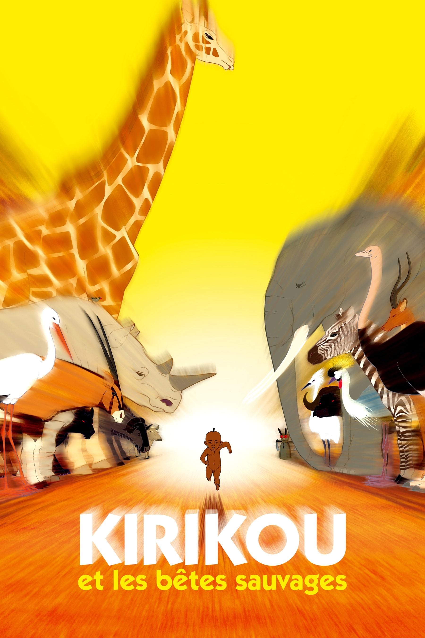 Kirikou et les bêtes sauvages - Michel Ocelot · 2005
