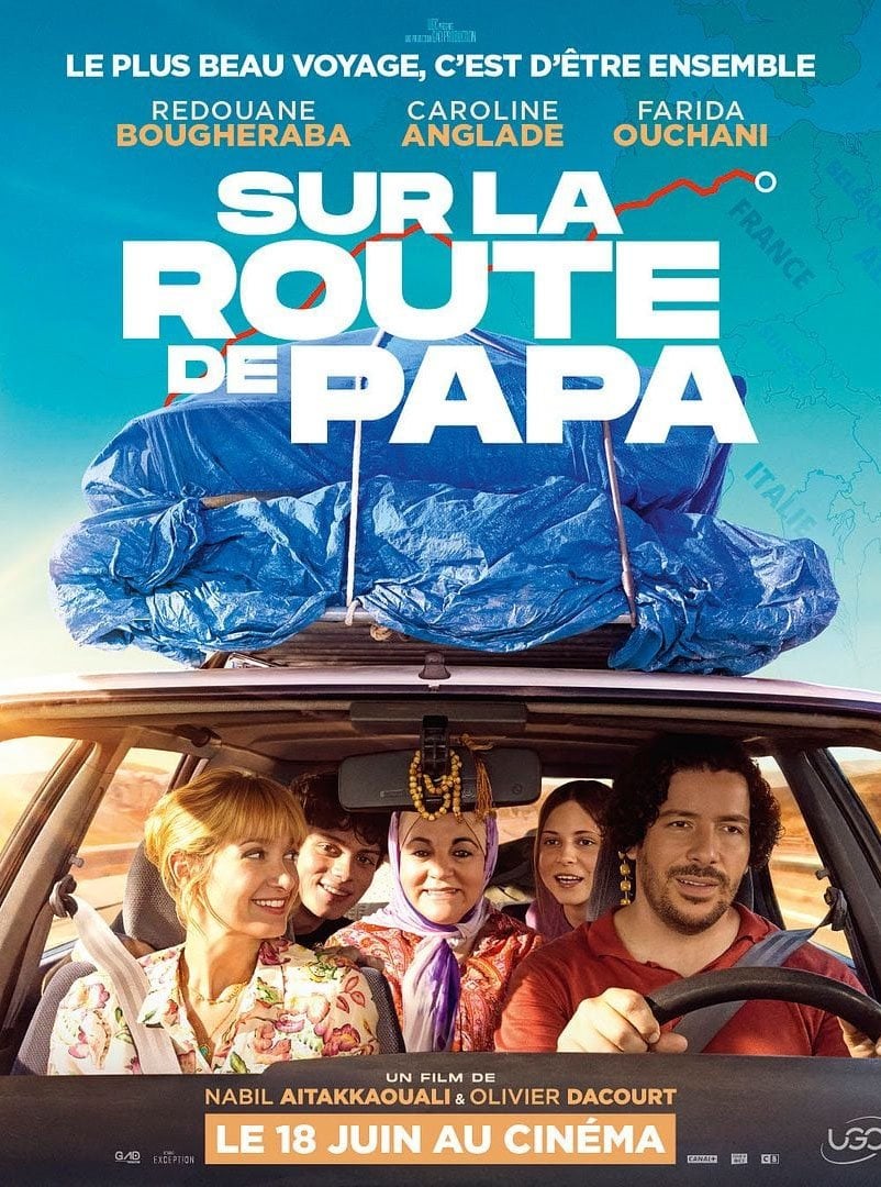 Sur la route de papa - Olivier Dacourt · 2025