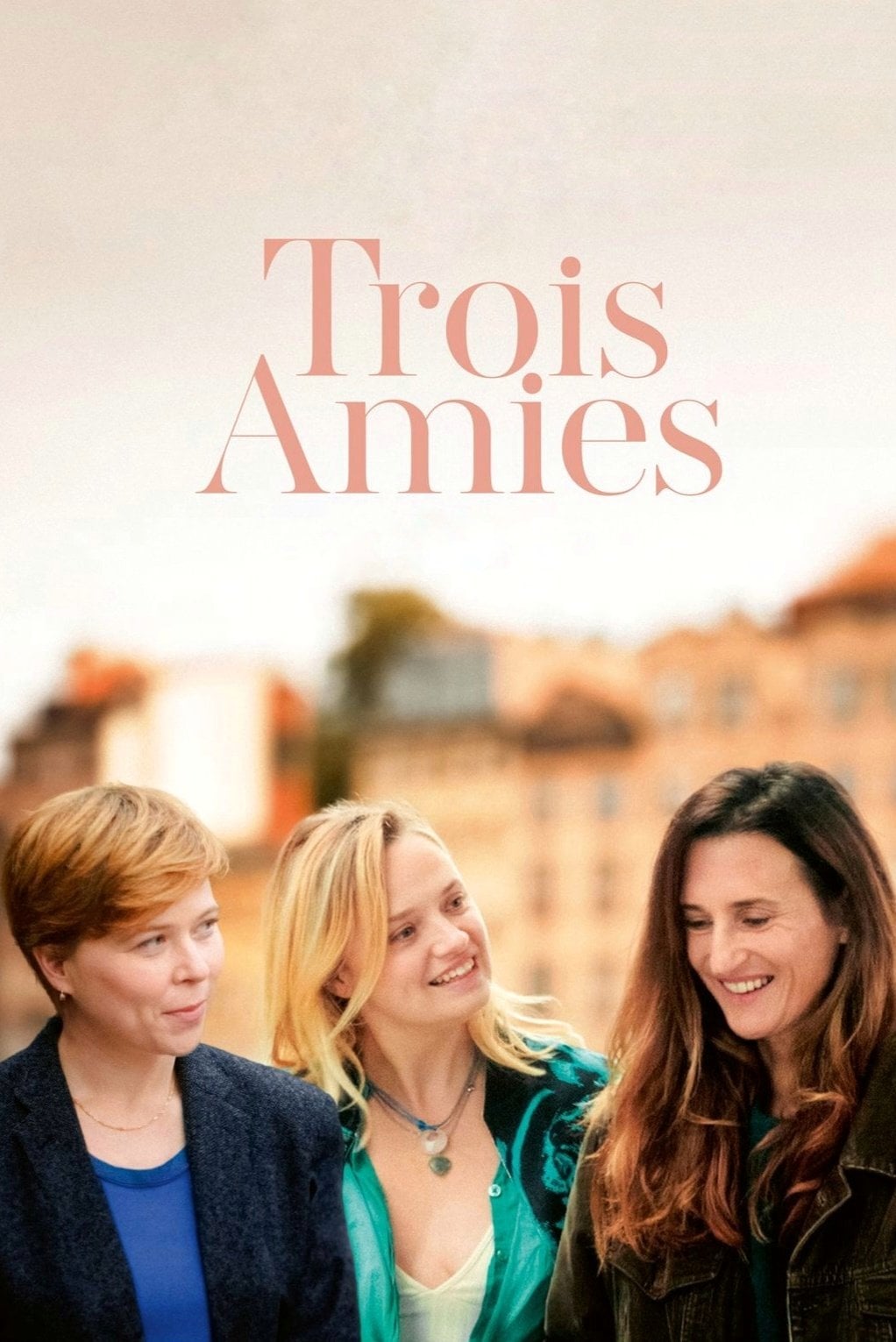 Trois amies - Emmanuel Mouret · 2024