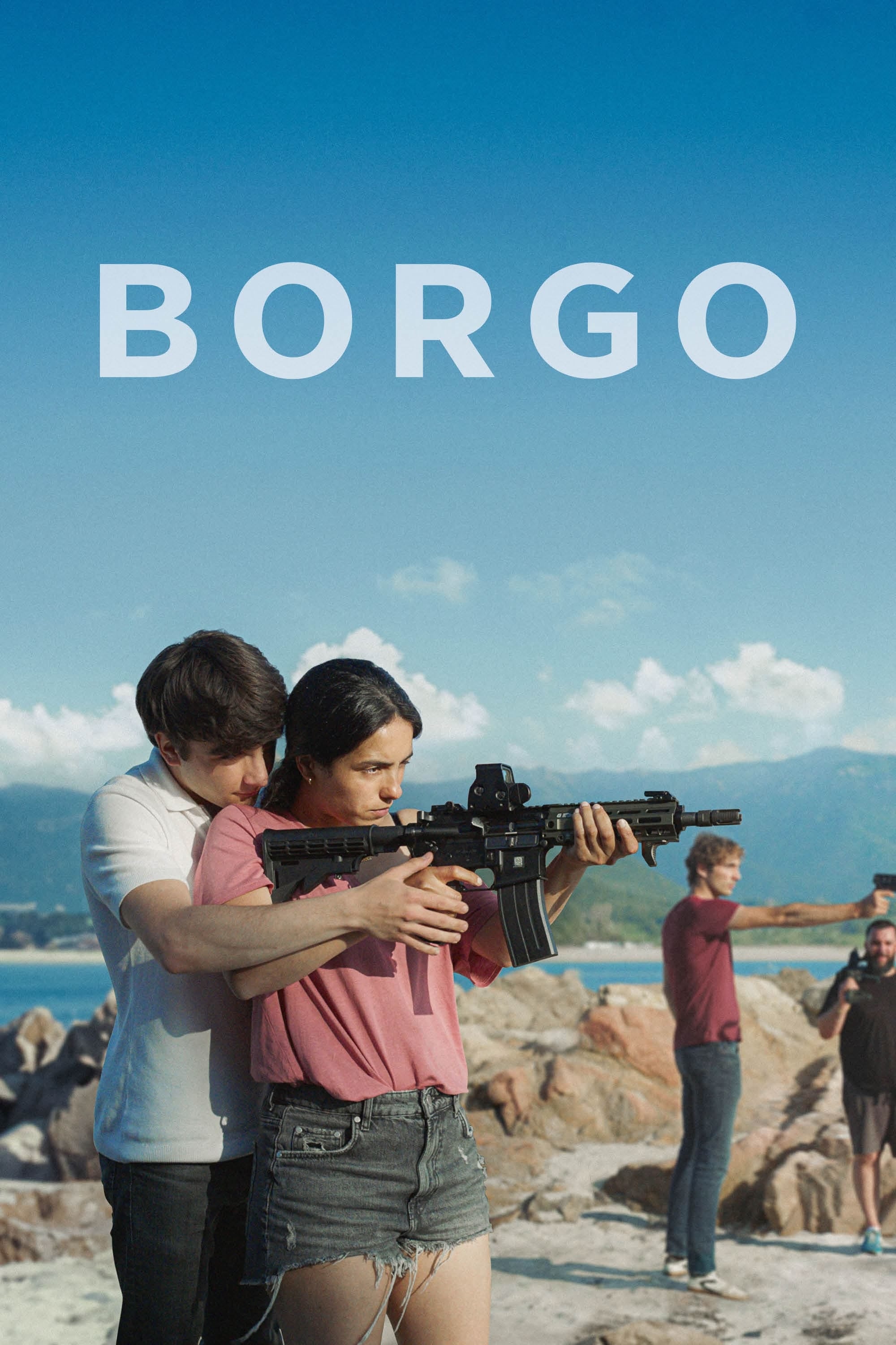 Borgo - Stéphane Demoustier · 2024