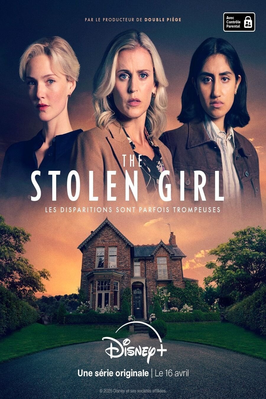 The Stolen Girl - Catherine Moulton · 2025