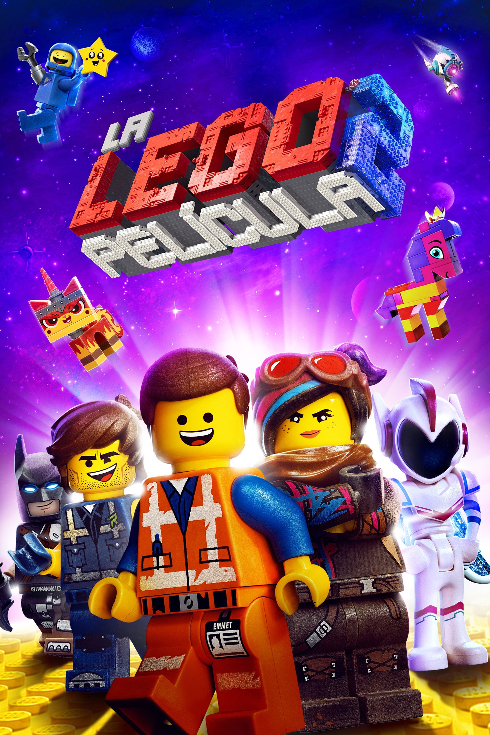 La Gran Aventura LEGO 2 - Mike Mitchell · 2019