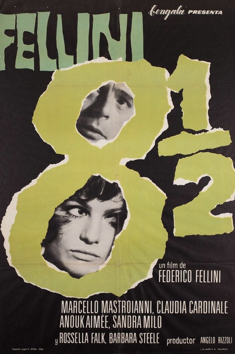 8½ - Federico Fellini · 1963