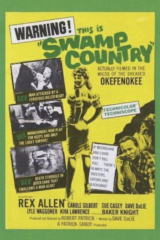 Swamp Country - Robert Patrick · 1966