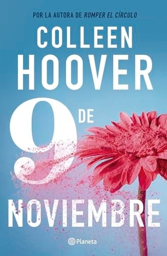 9 De Noviembre - Colleen Hoover • 2024