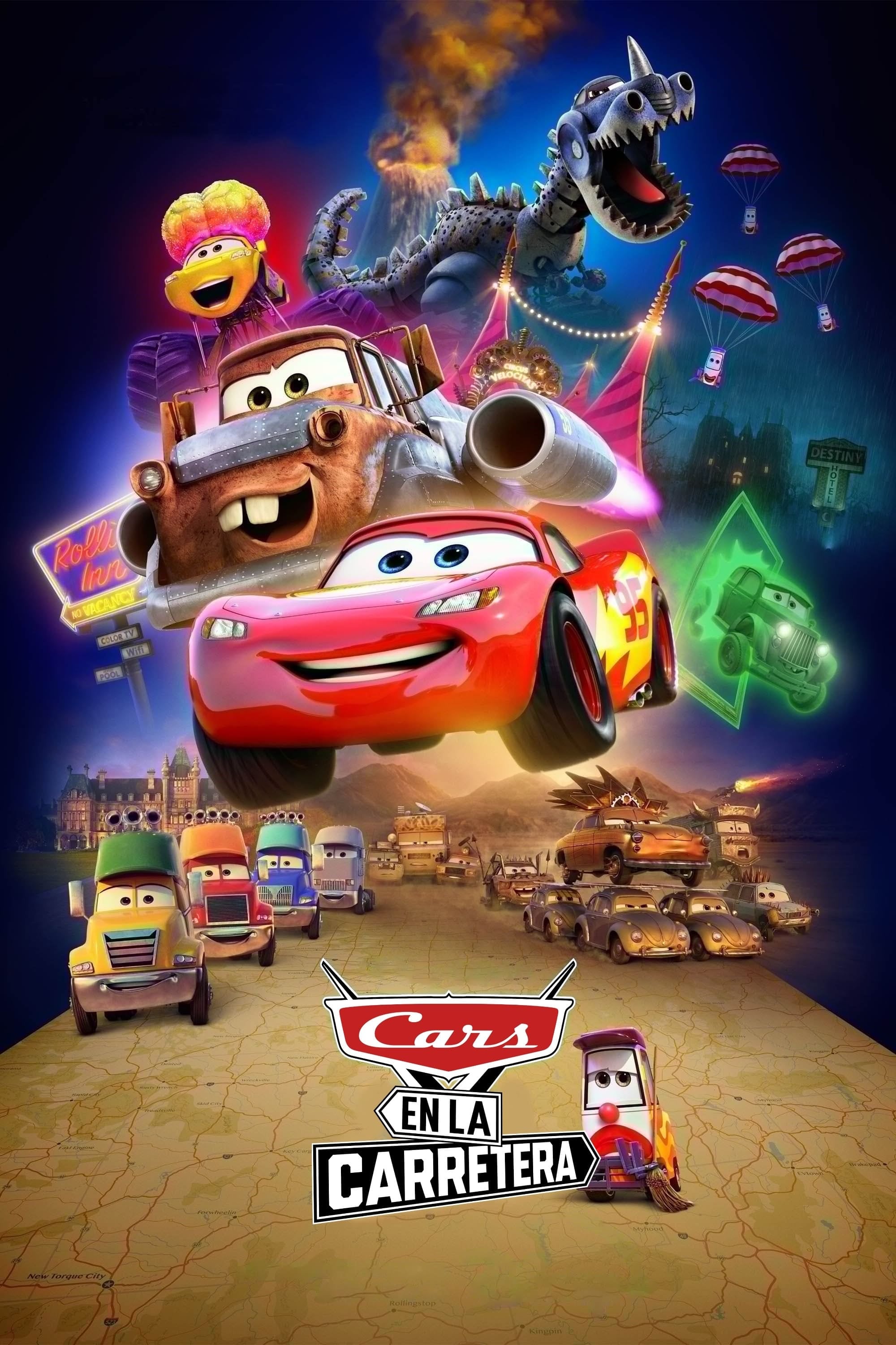 Cars: En la carretera - 2022