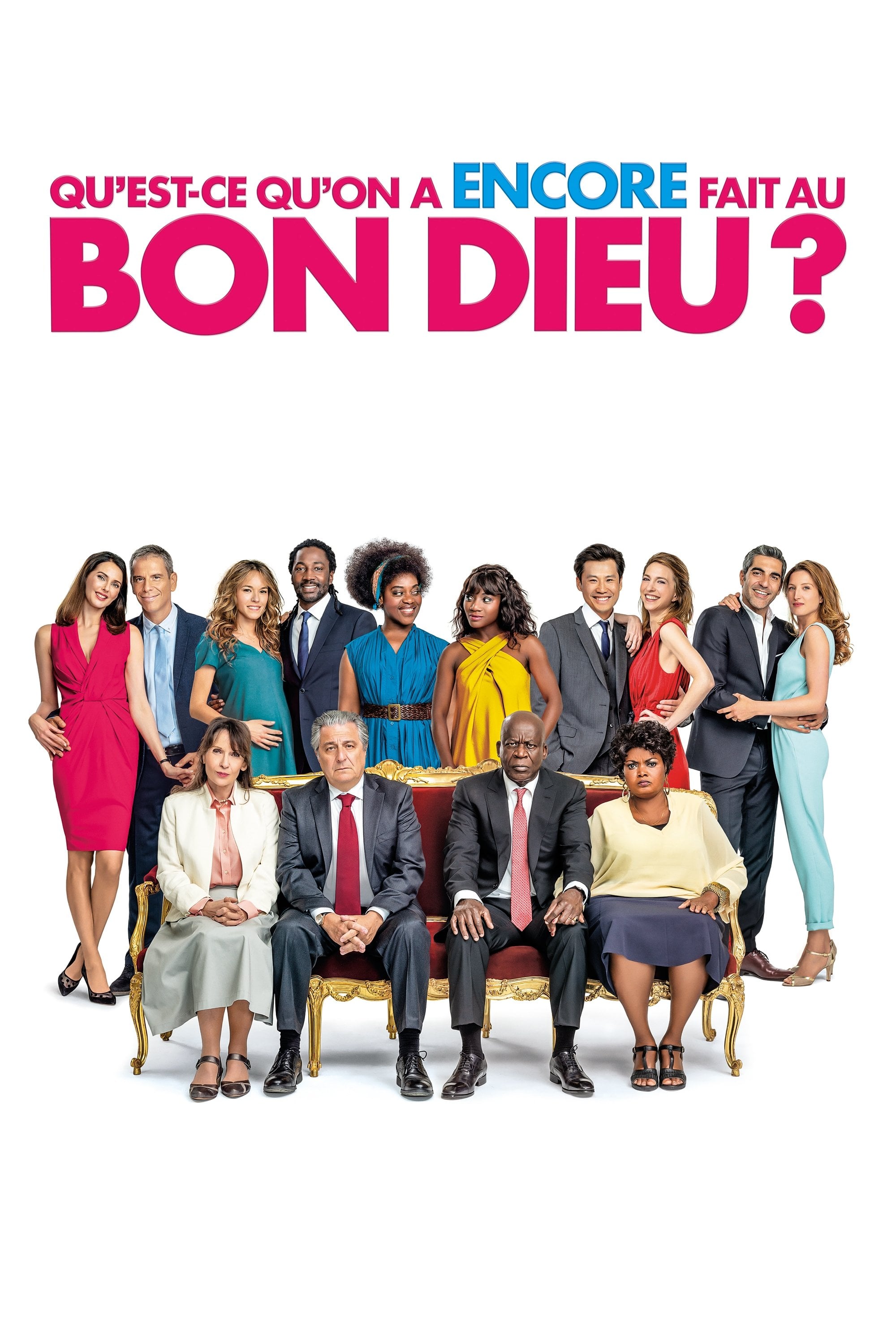 Qu'est-ce qu'on a encore fait au Bon Dieu ? - Philippe de Chauveron · 2019