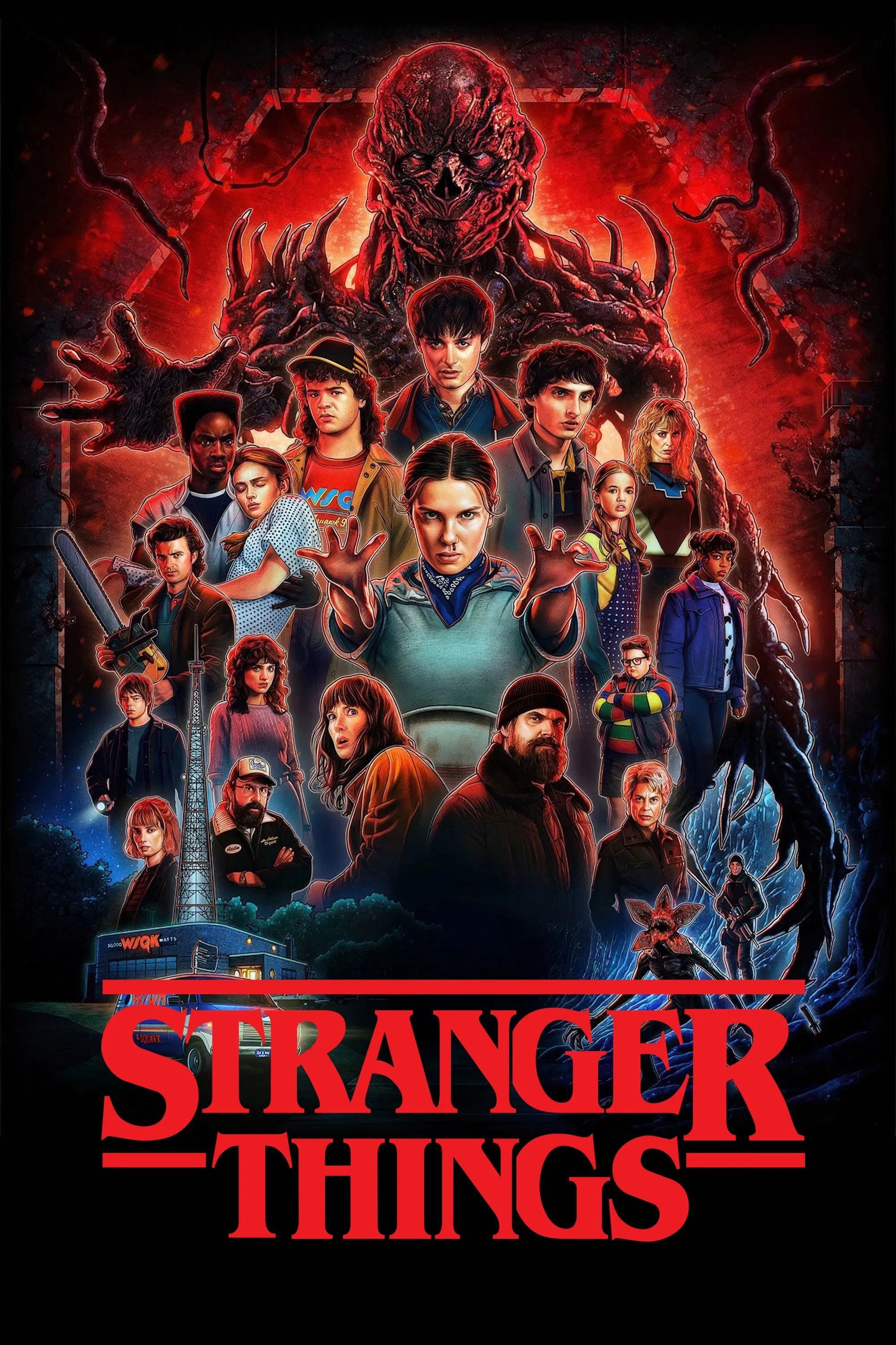 Stranger Things - Ross Duffer, Matt Duffer · 2016