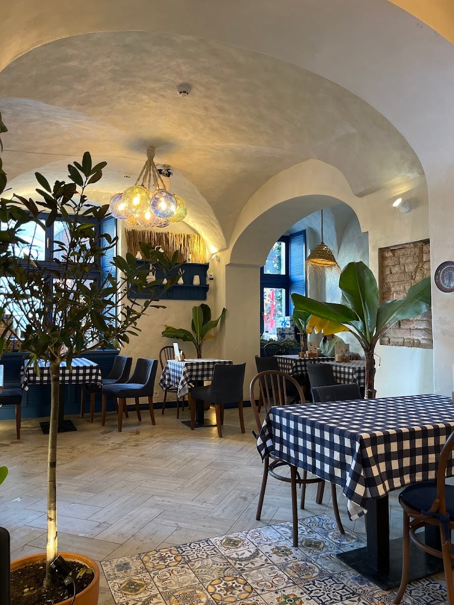 Креветка Cafe