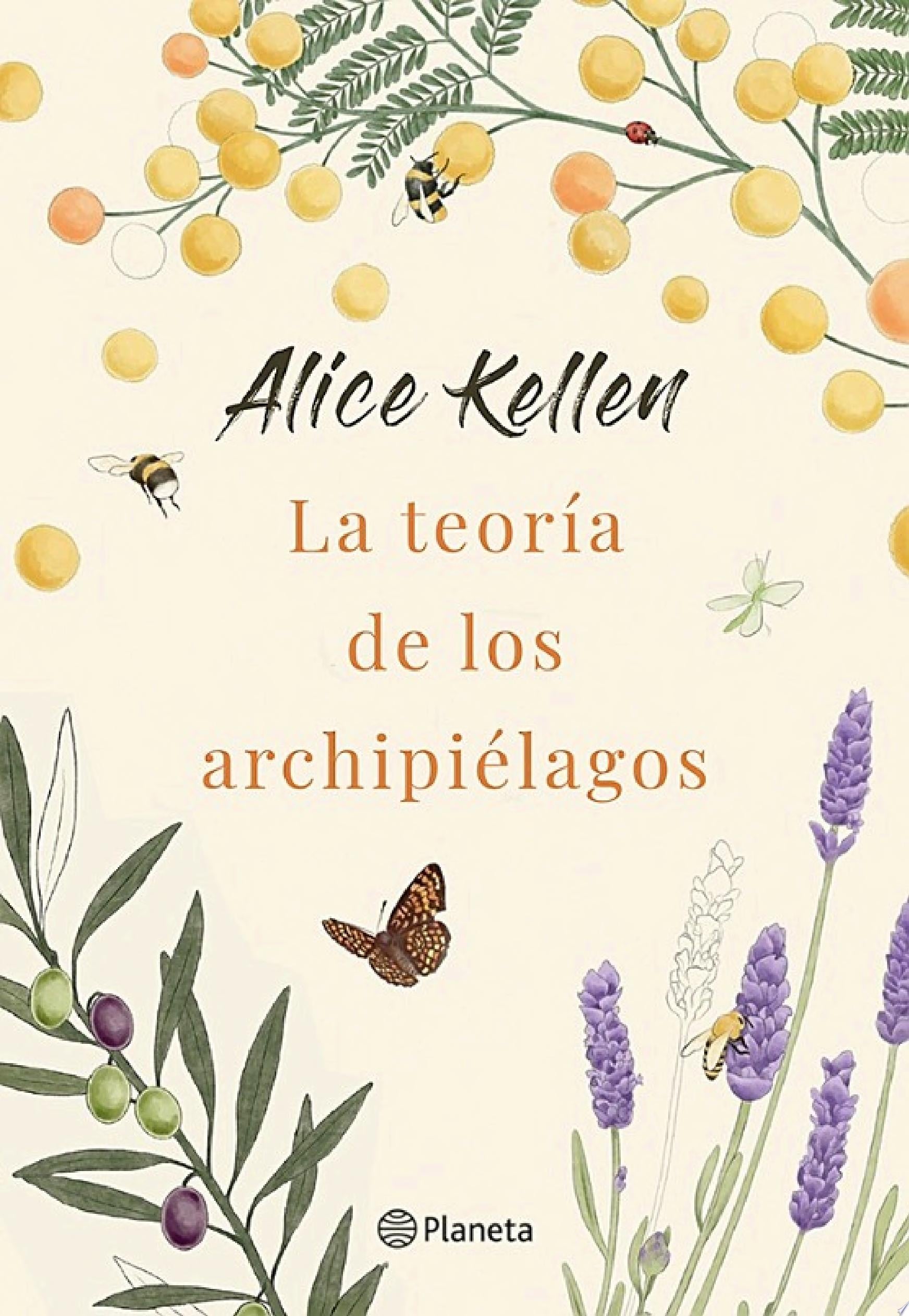 La teoría de los archipiélagos - Alice Kellen · 2022
