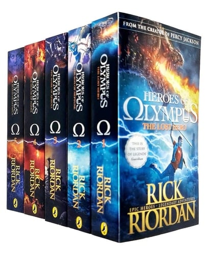 Heroes of Olympus The Complete Series - RICK. REARDON, Rick Riordan · 1809