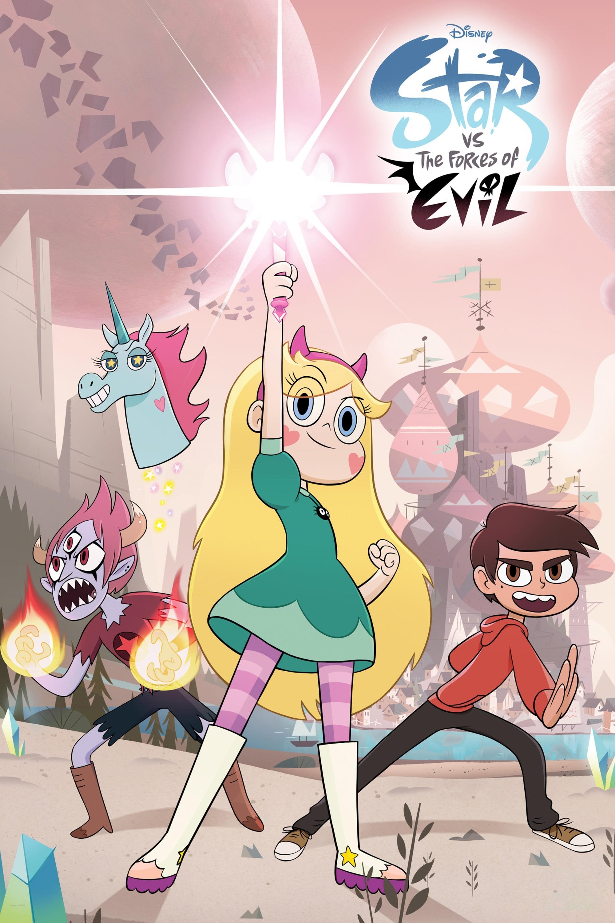 Star vs. the Forces of Evil - Daron Nefcy Β· 2015