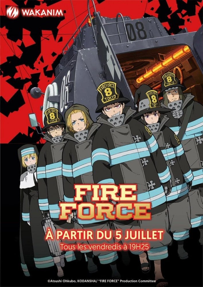 Fire Force - 2019