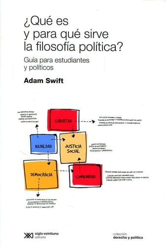 QUE ES Y PARA QUE SIRVE LA FILOSOFIA POLITICA - Adam Swift · 2016