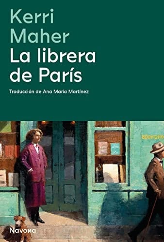 La Librera de París - Kerri Maher · 2024