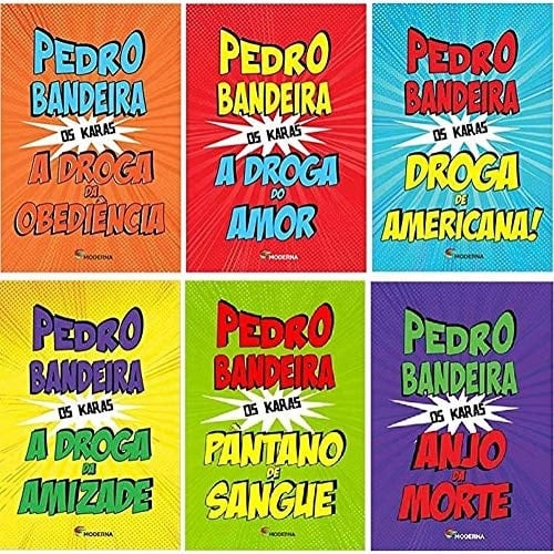 Kit Pedro Bandeira - Os Karas (coleção Completa) - unde