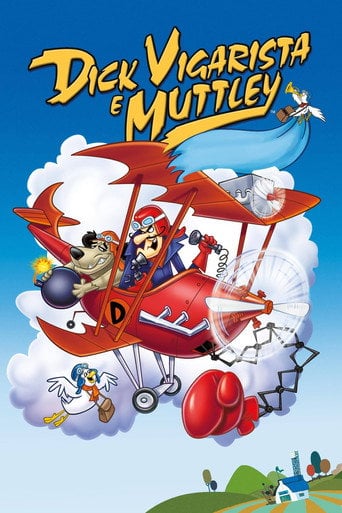 Dick Vigarista e Muttley - Joseph Barbera · 1969