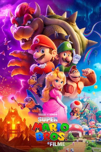 Super Mario Bros. O Filme - Aaron Horvath · 2023
