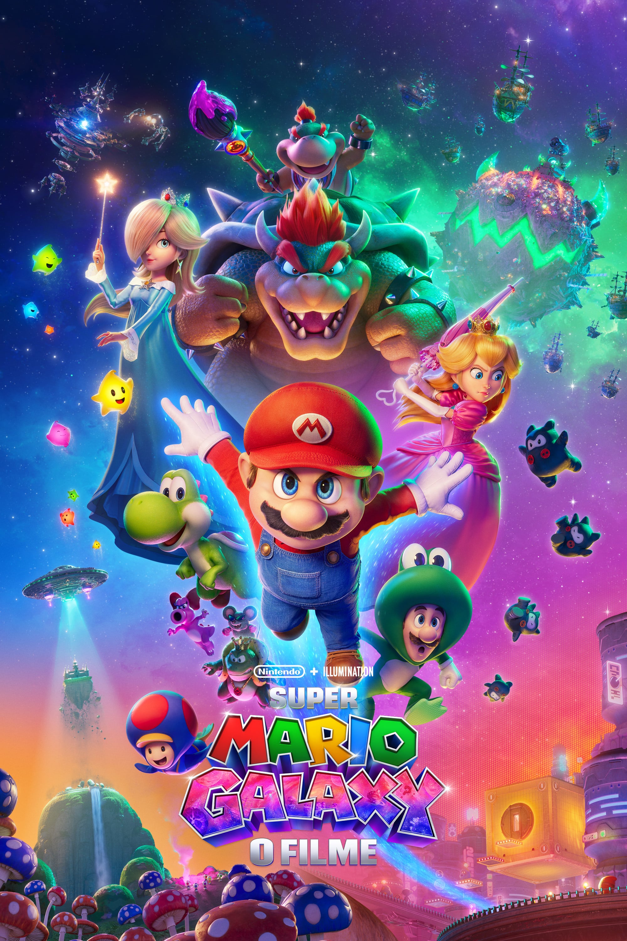 Super Mario Galaxy: O Filme - 2026