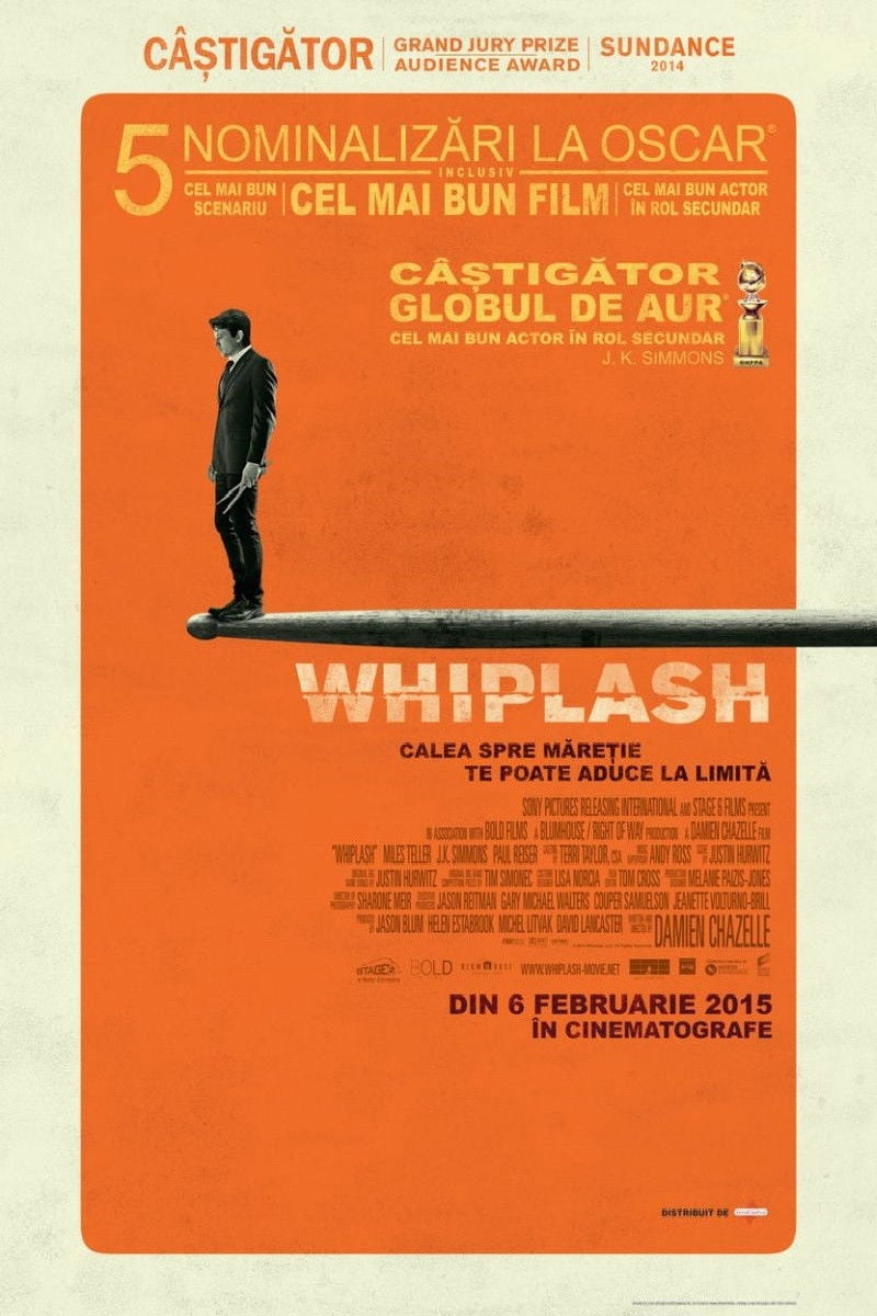 Whiplash - Damien Chazelle · 2014