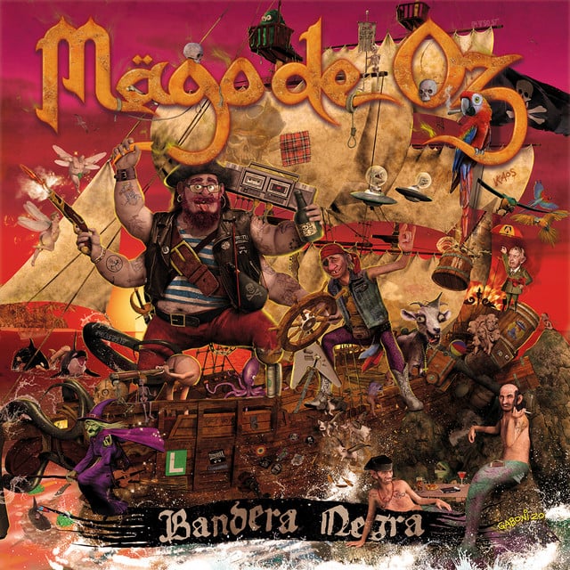 Bandera Negra - Track · Mägo de Oz