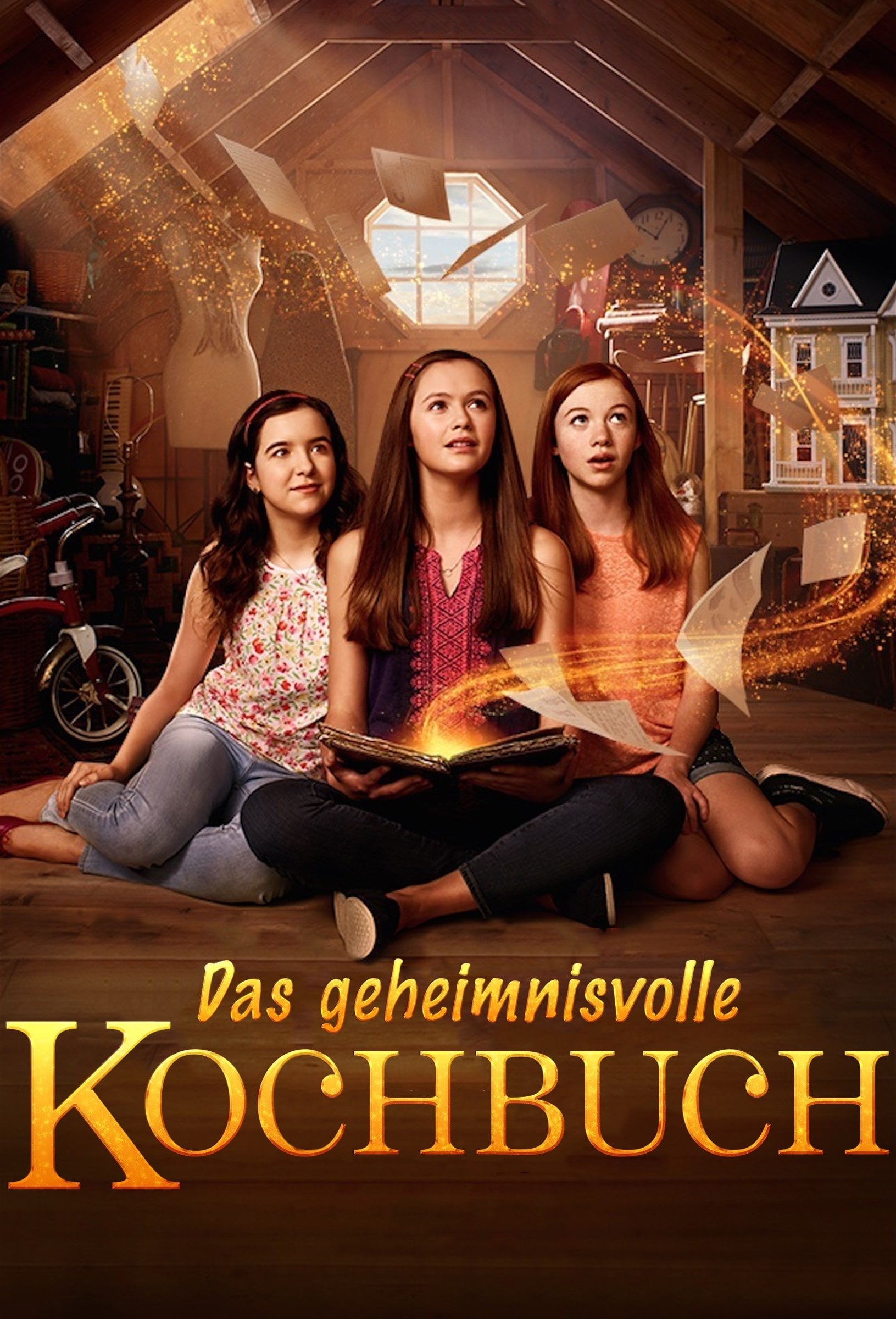 Das geheimnisvolle Kochbuch - Olivia Sanabia, Abby Donnelly, Aubrey K. Miller · 2016