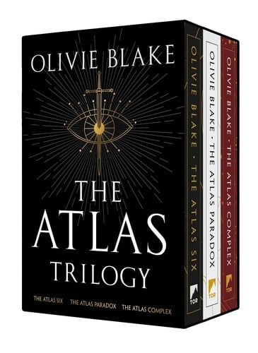 The Atlas Trilogy Boxed Set The Atlas Six, the Atlas Paradox, the Atlas Complex - OLIVIE. BLAKE · 2025