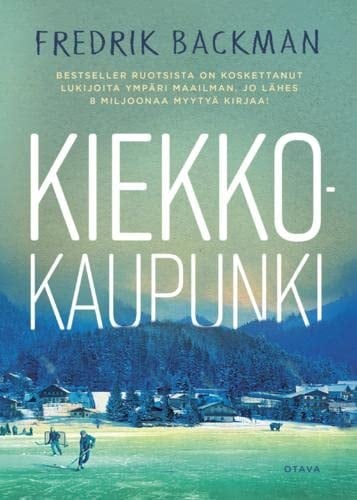 Kiekkokaupunki - Fredrik Backman · 2021