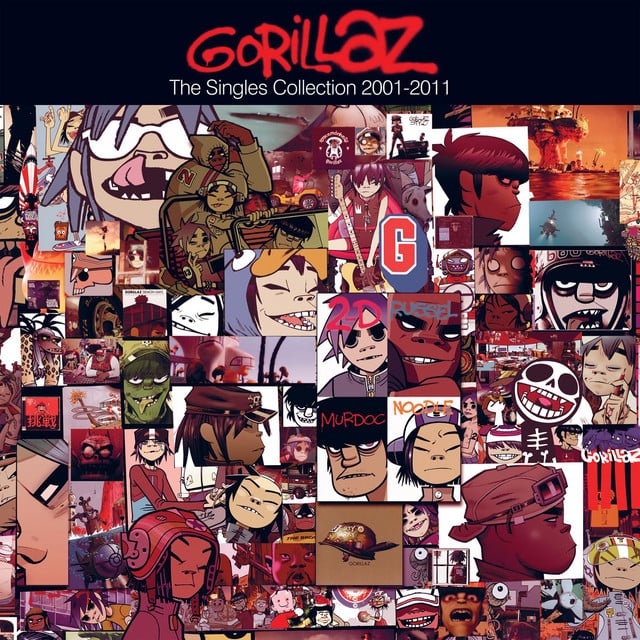 The Singles Collection 2001-2011 - Album · Gorillaz