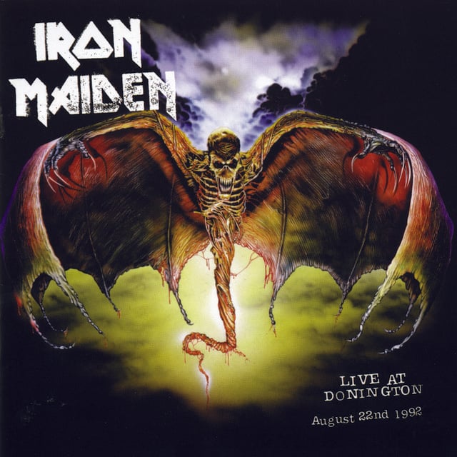 Live at Donington - Album · Iron Maiden