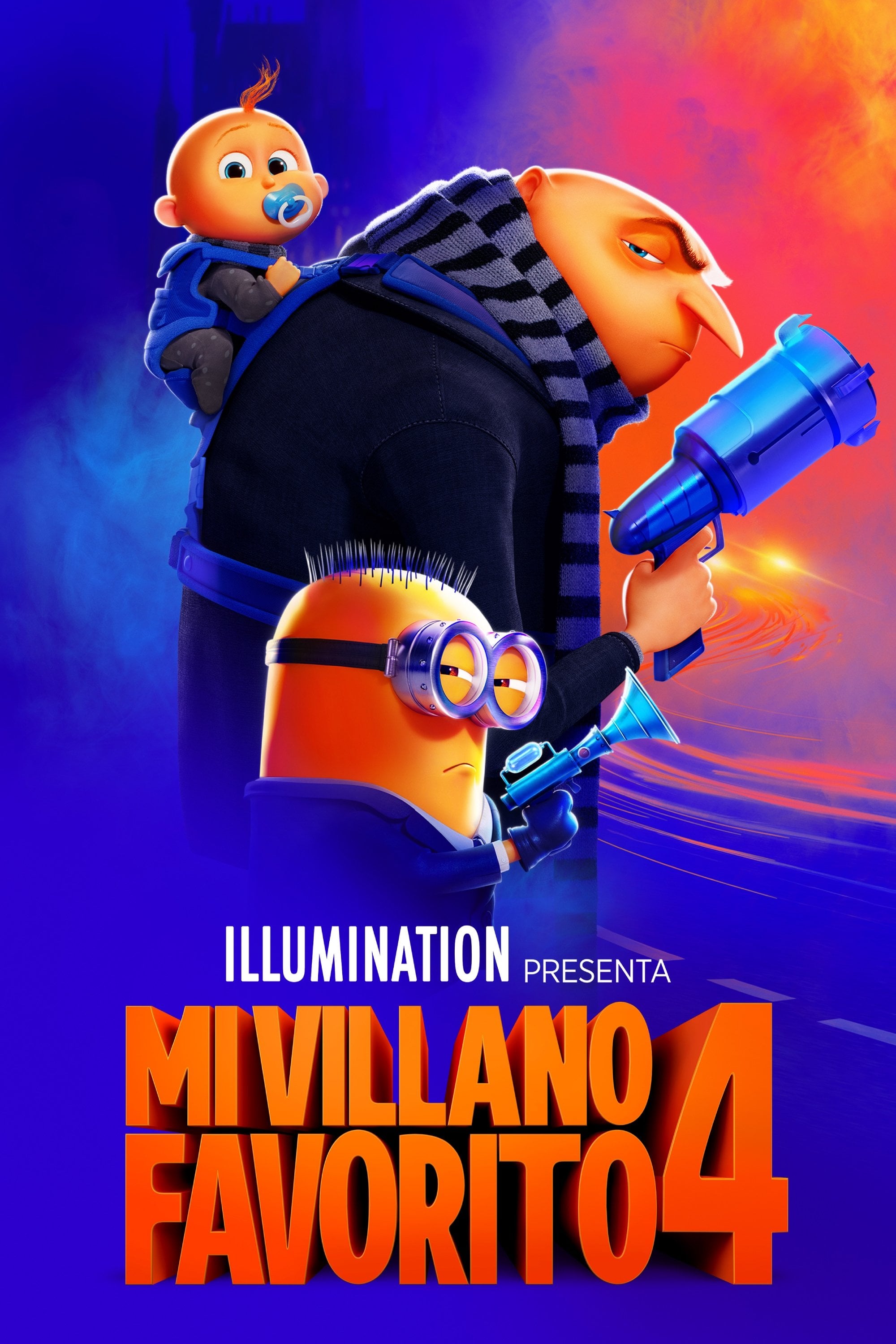 Mi villano favorito 4 - Chris Renaud · 2024