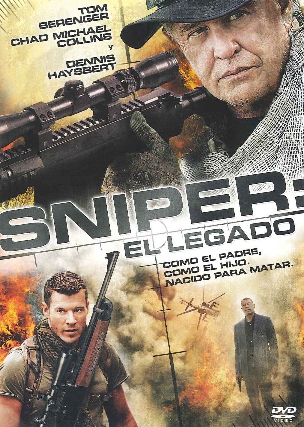 Francotirador - El legado - Don Michael Paul · 2014