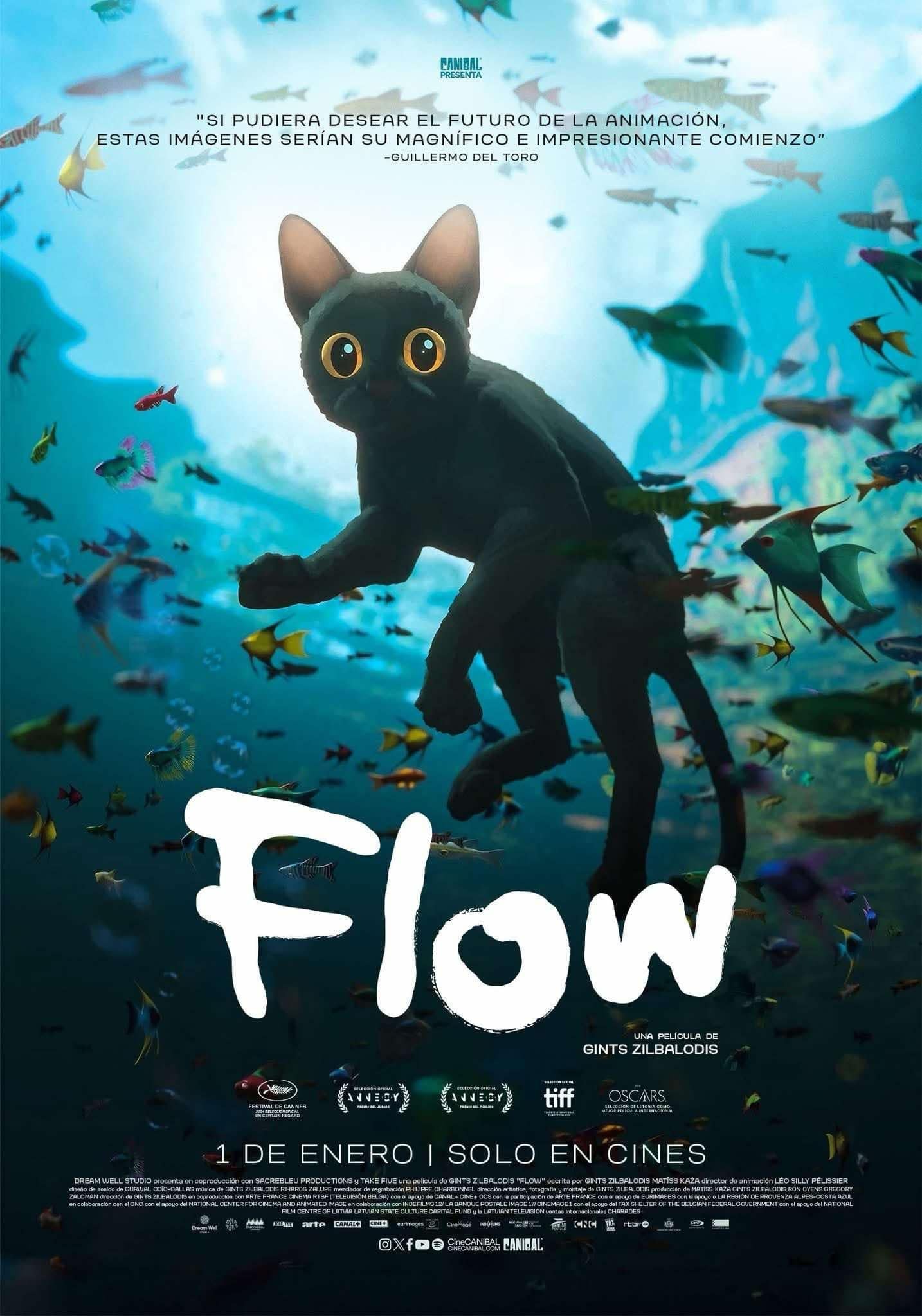 Flow - Gints Zilbalodis · 2024