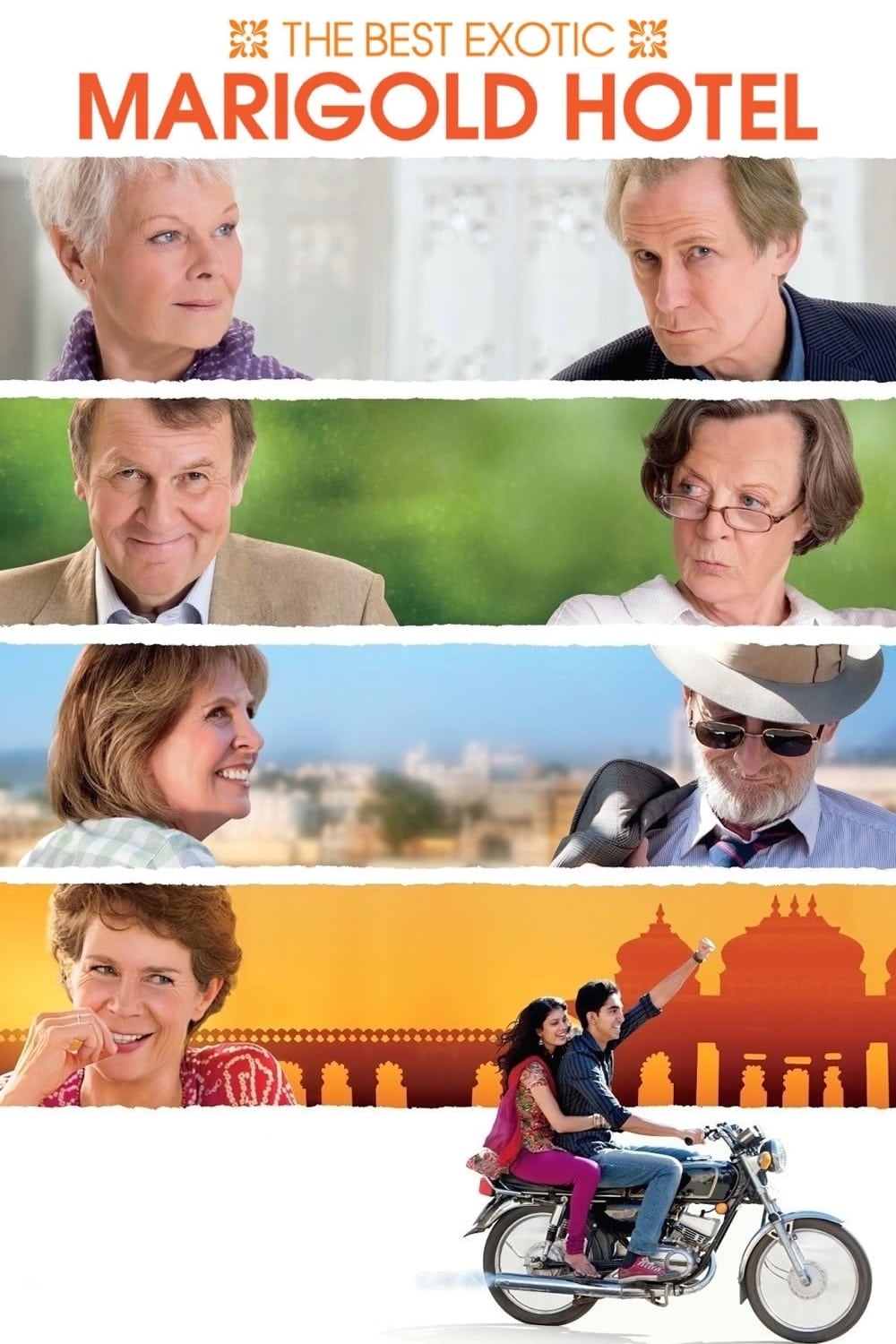 El exótico Hotel Marigold - John Madden · 2012