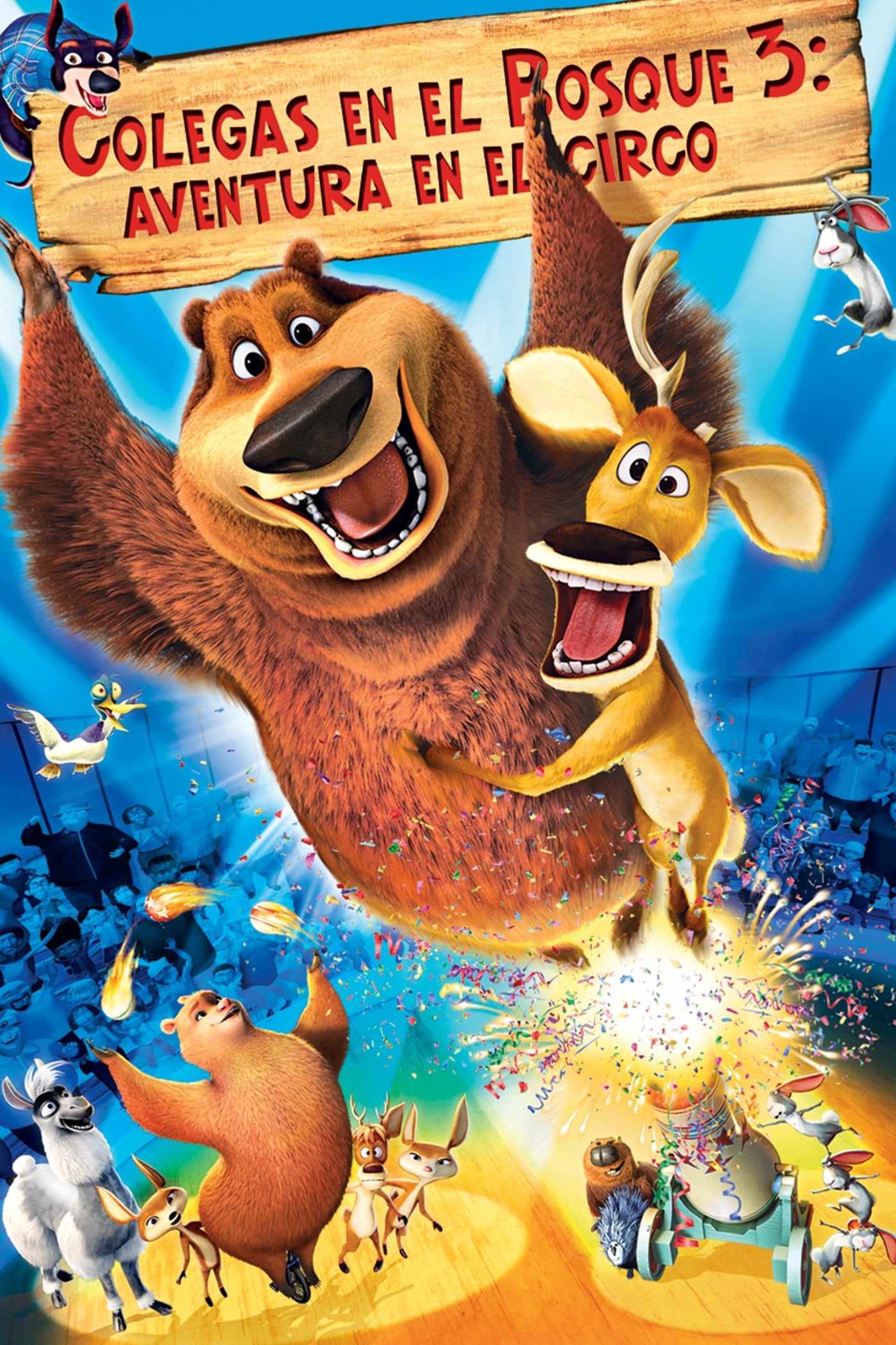 Open Season 3: Más salvajes que nunca - Cody Cameron · 2010