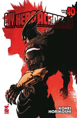 My Hero Academia, Vol. 40 - Kohei Horikoshi • 2024