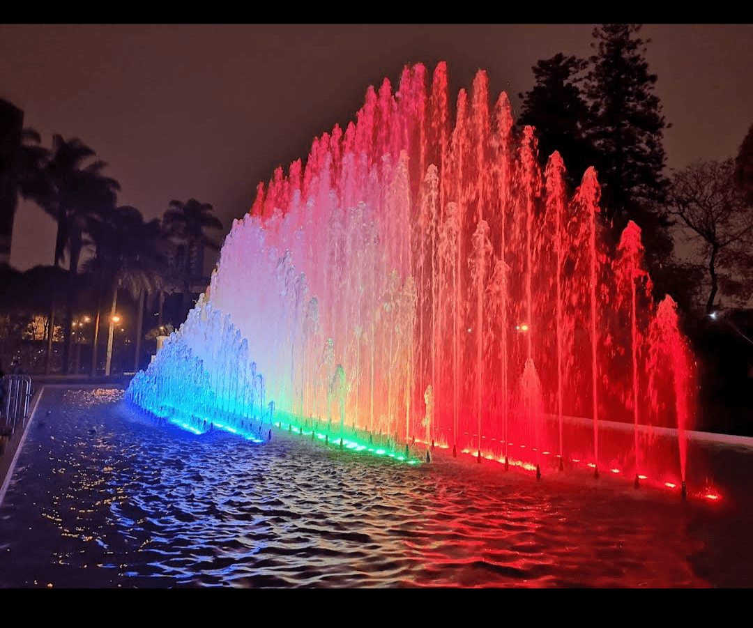 Magic Water Circuit of the Reserve Park