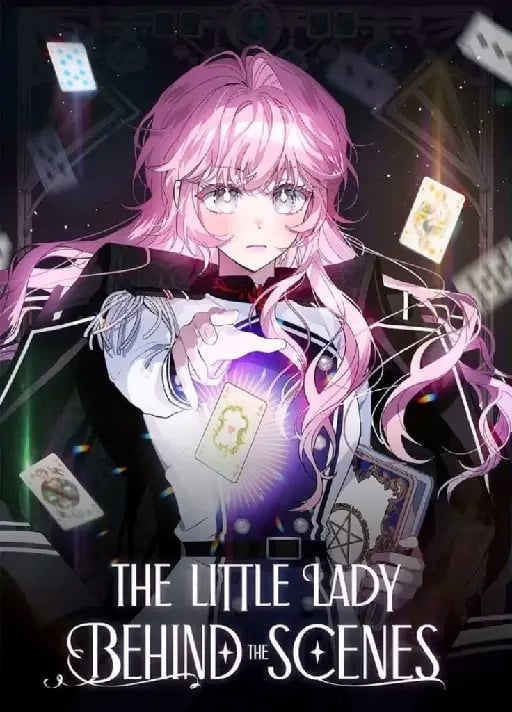 The little lady behind the scenes
