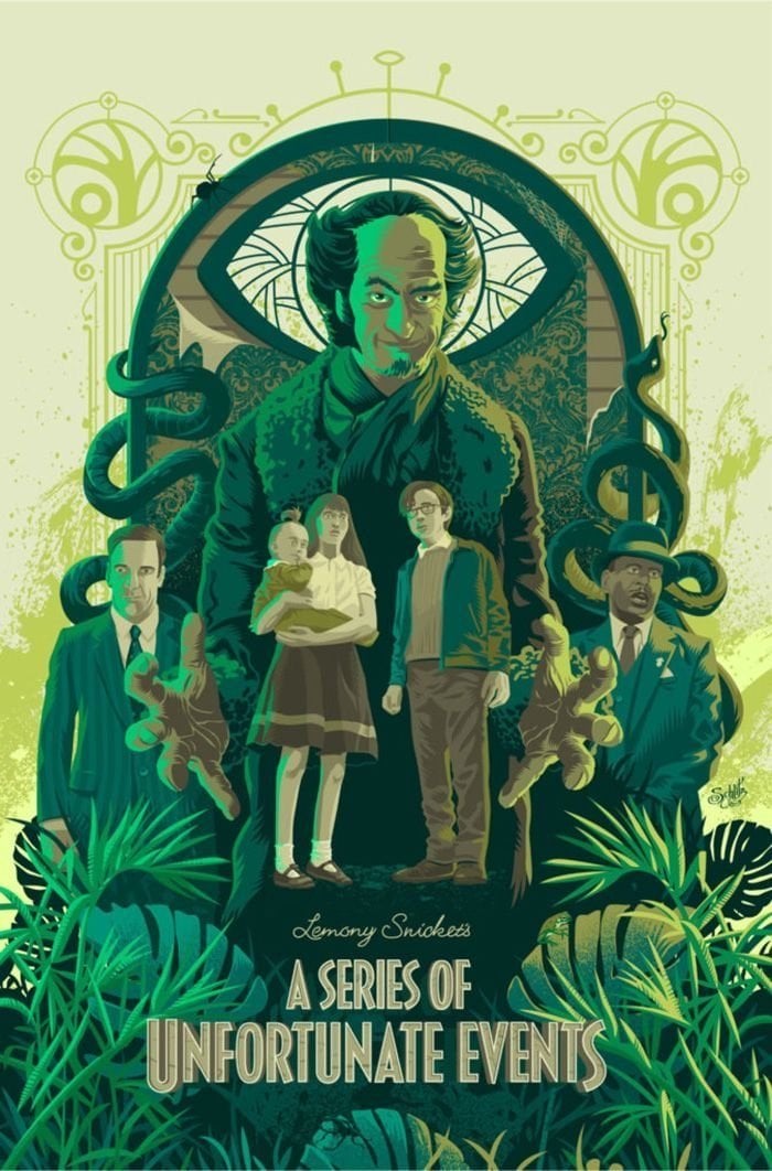 Les Désastreuses Aventures des orphelins Baudelaire - Barry Sonnenfeld, Daniel Handler · 2017
