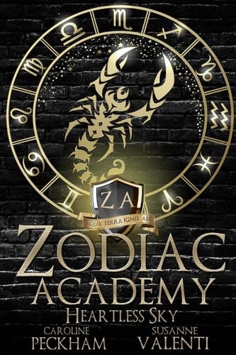 Zodiac Academy 7 Heartless Sky - Caroline Peckham, Susanne Valenti · 2021