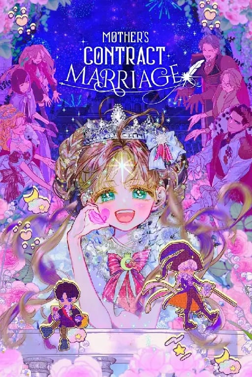 My mom signed a contract marriage