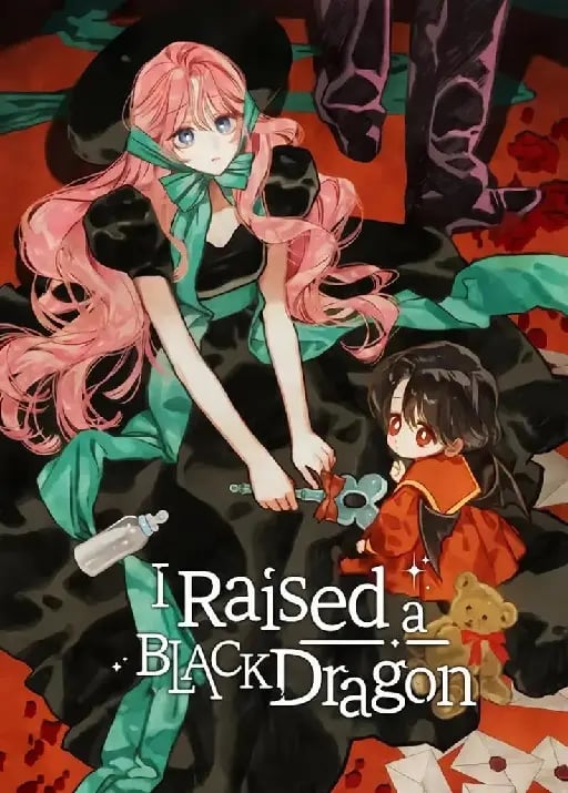 I raised a black dragon